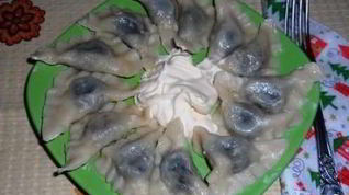 Рецепт Вареников с маком