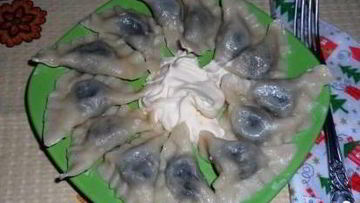 Рецепт Вареников с маком