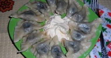 Рецепт Вареников с маком