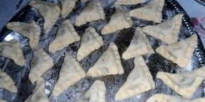 Рецепт вареников с маком