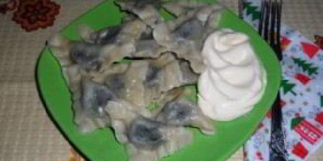 Рецепт вареников с маком