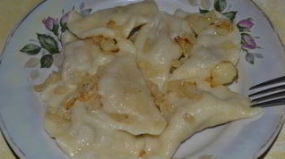 Рецепт Вареников с мясом