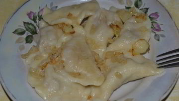 Рецепт Вареников с мясом