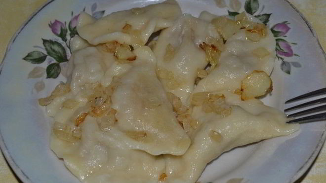 Рецепт вареников с мясом
