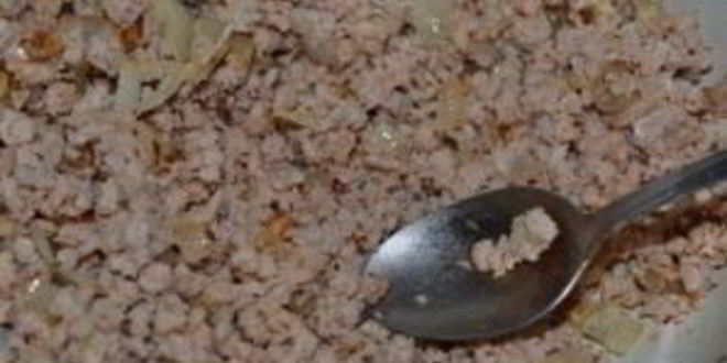 Рецепт вареников с мясом