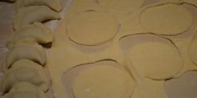 Рецепт вареников с мясом