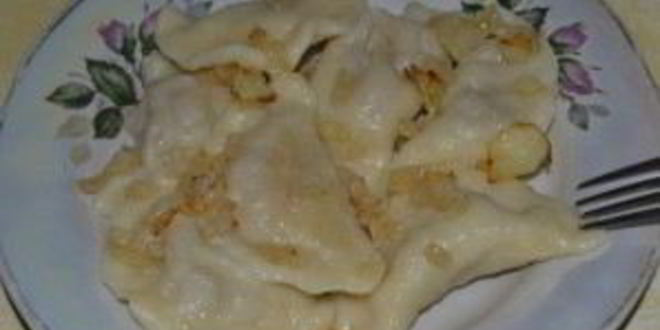 Рецепт вареников с мясом