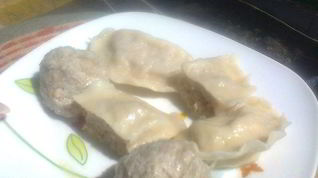 Рецепт Вареников с полусырой картошкой