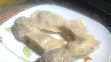 Рецепт Вареников с полусырой картошкой