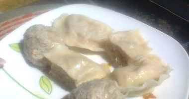 Рецепт Вареников с полусырой картошкой