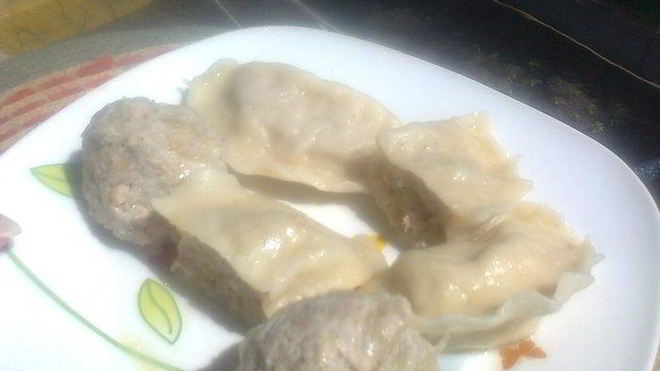 Рецепт вареников с полусырой картошкой