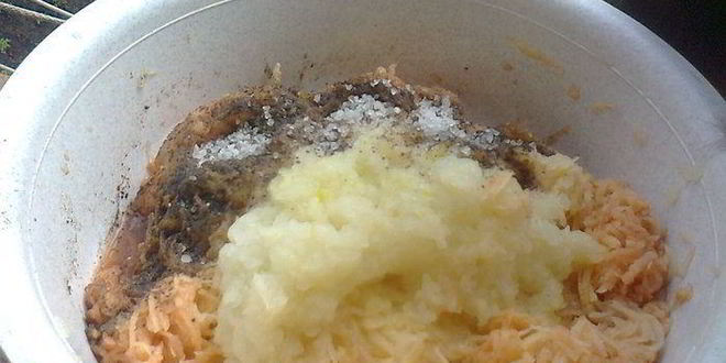 Рецепт вареников с полусырой картошкой