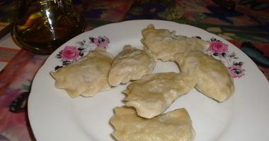 Рецепт Вареников с сырой картошкой