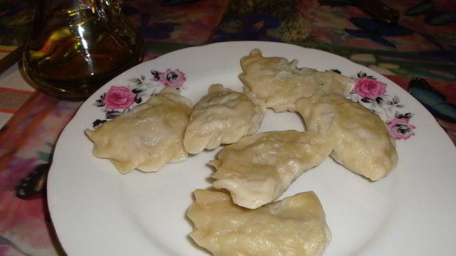 Рецепт вареников с сырой картошкой