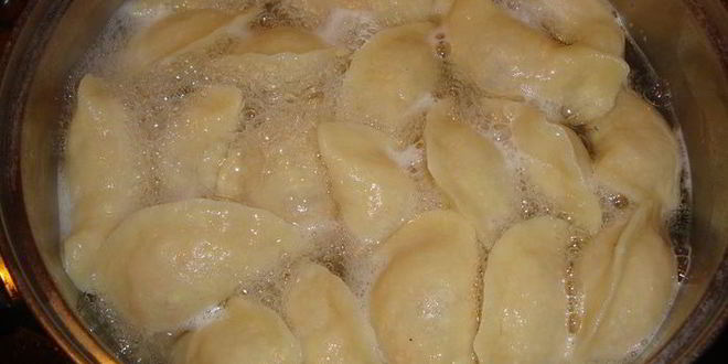 Рецепт вареников с сырой картошкой