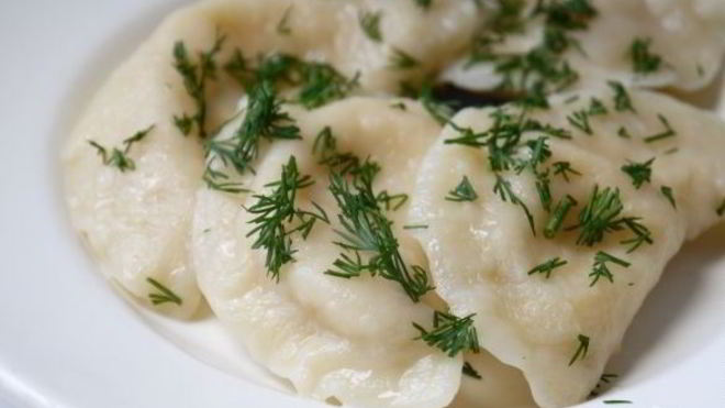 Рецепт вареников с сыром