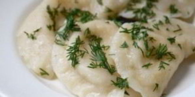 Рецепт вареников с сыром