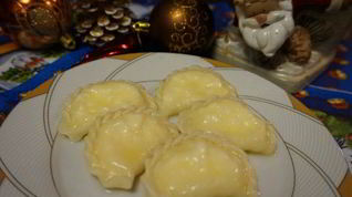 Рецепт Вареников с сюрпризами, на Старый Новый Год