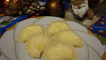 Рецепт Вареников с сюрпризами, на Старый Новый Год