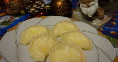 Рецепт Вареников с сюрпризами, на Старый Новый Год