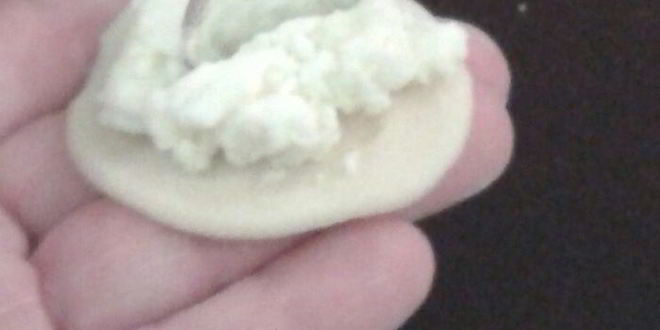 Рецепт вареников с сюрпризами, на старый новый год