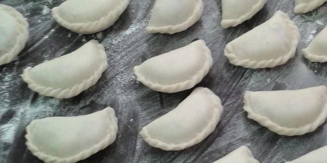 Рецепт вареников с сюрпризами, на старый новый год