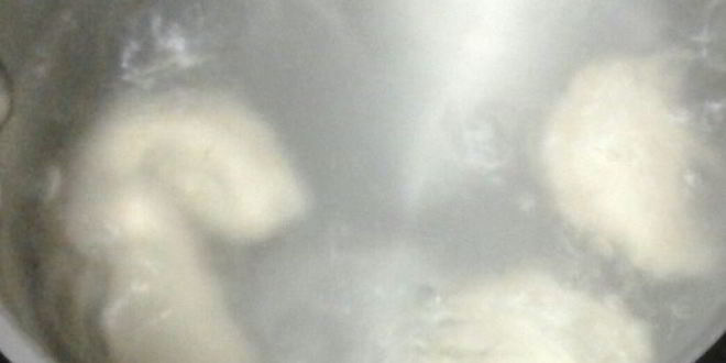 Рецепт вареников с сюрпризами, на старый новый год