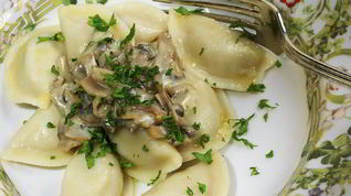 Рецепт Вареников с телятиной