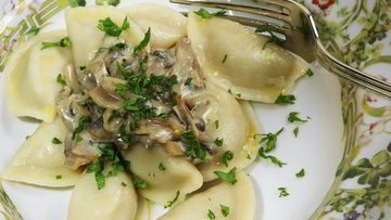 Рецепт Вареников с телятиной