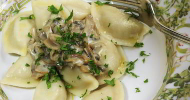 Рецепт Вареников с телятиной