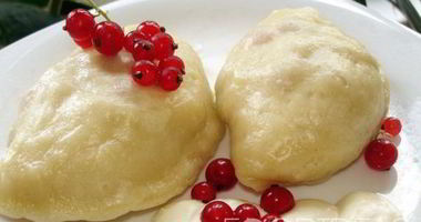 Рецепт Вареников с творогом на пару