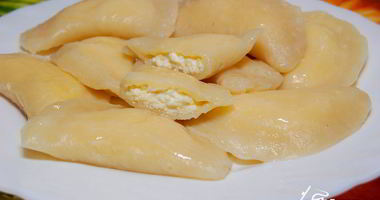 Рецепт Вареников с творогом на заварном тесте