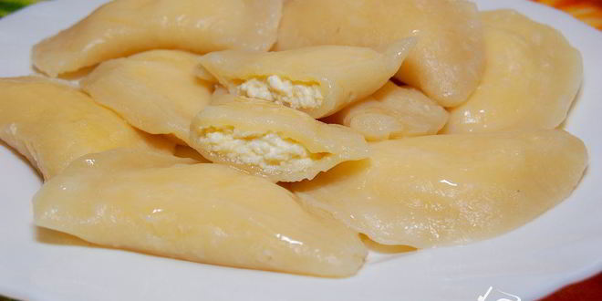 Рецепт Вареников с творогом на заварном тесте