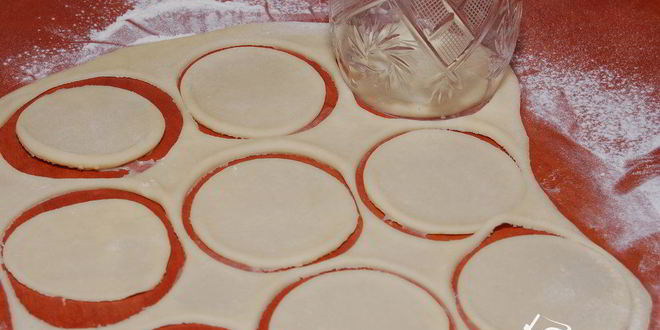 Рецепт вареников с творогом на заварном тесте