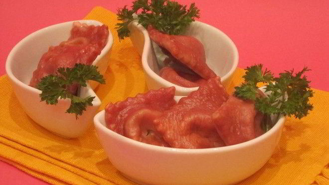 Рецепт вареников с творогом