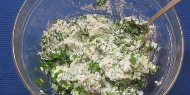 Рецепт вареников с творогом