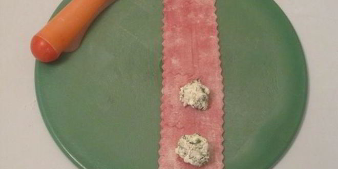 Рецепт вареников с творогом