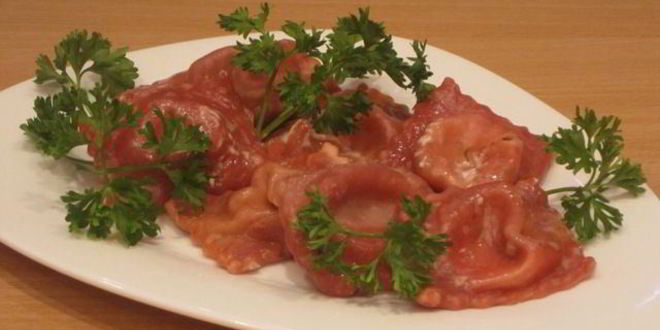 Рецепт вареников с творогом