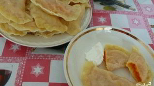 Рецепт Вареников с тыквой