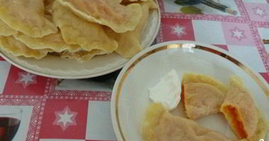 Рецепт Вареников с тыквой