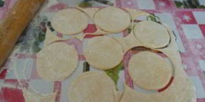 Рецепт вареников с тыквой