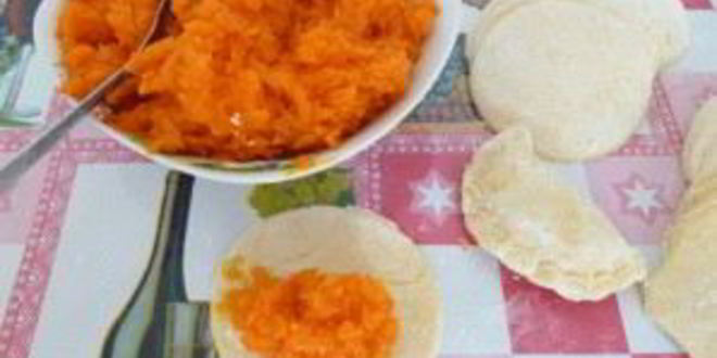 Рецепт вареников с тыквой