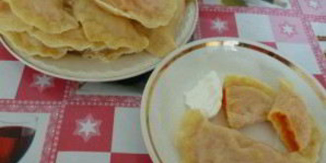 Рецепт вареников с тыквой