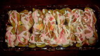 Рецепт Вареников с вишней и вишневым соусом