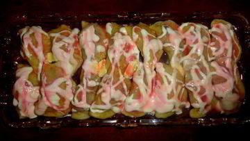 Рецепт Вареников с вишней и вишневым соусом