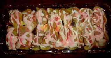 Рецепт Вареников с вишней и вишневым соусом