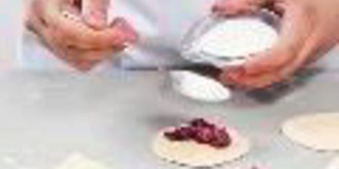 Рецепт вареников с вишней в мультиварке