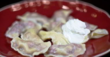 Рецепт Вареников с вишней