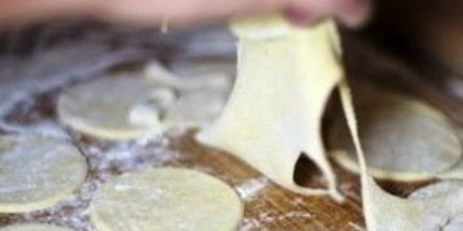 Рецепт вареников с вишней