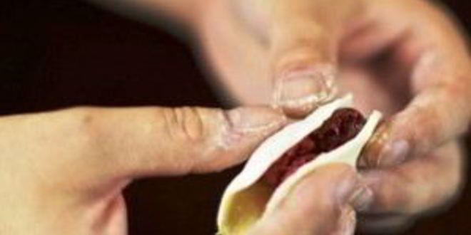 Рецепт вареников с вишней